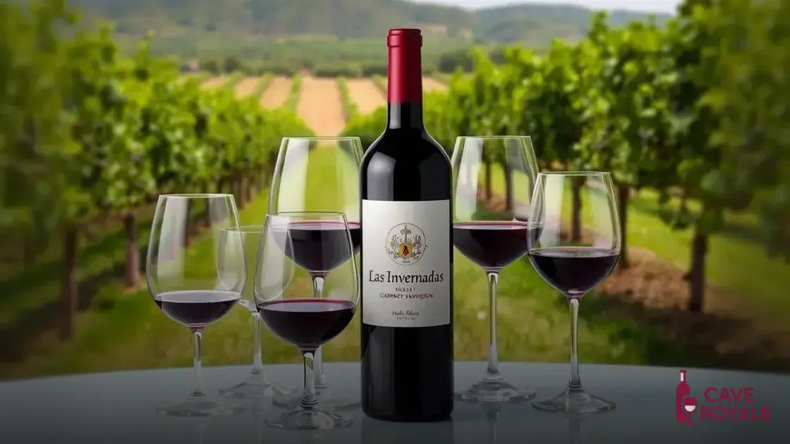 Vinho Tinto Argentino Las Invernadas Cabernet Sauvignon