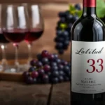 Vinho Tinto Argentino Latitud 33 Malbec