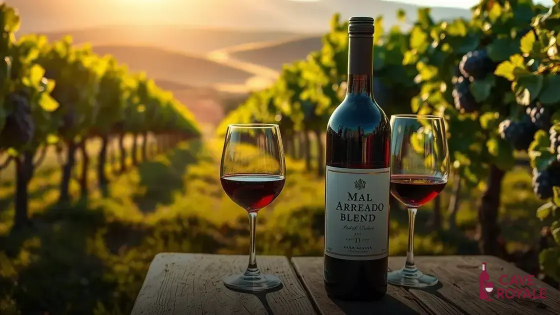 Vinho Tinto Argentino Mal Arreado Blend