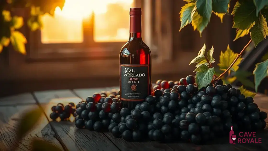 Vinho Tinto Argentino Mal Arreado Blend