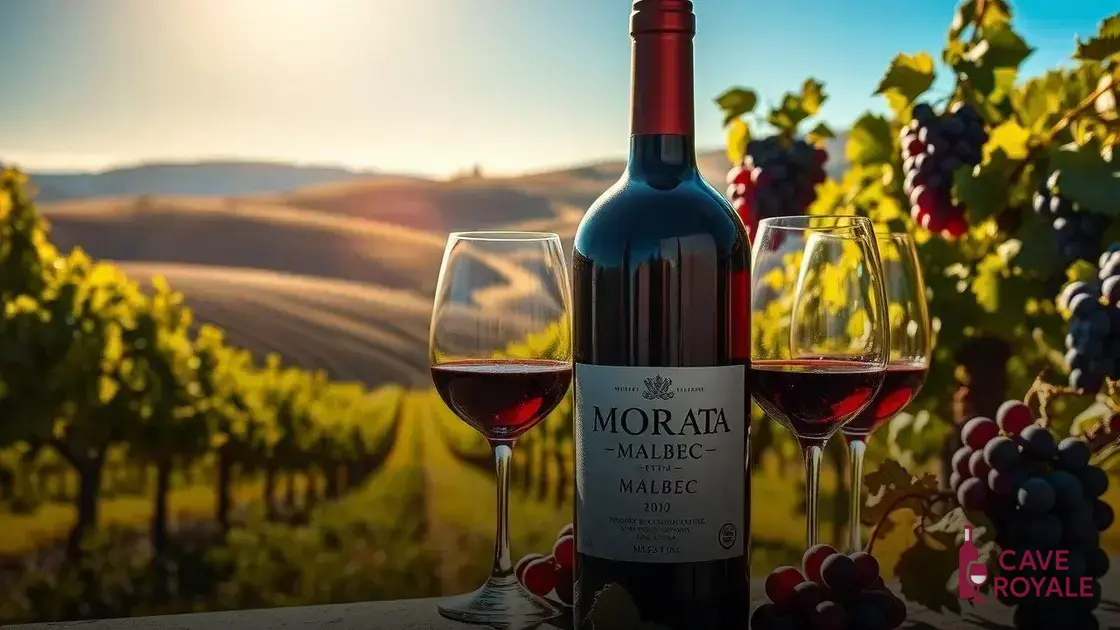 Vinho Tinto Argentino Mora Vista Malbec