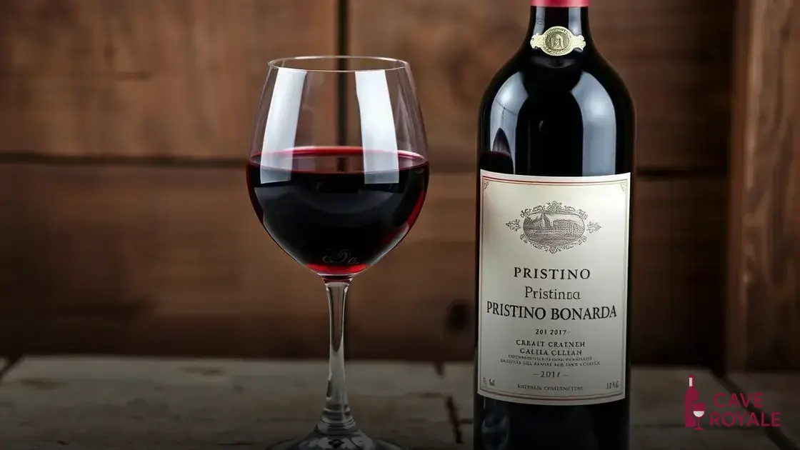Vinho Tinto Argentino Pristino Bonarda