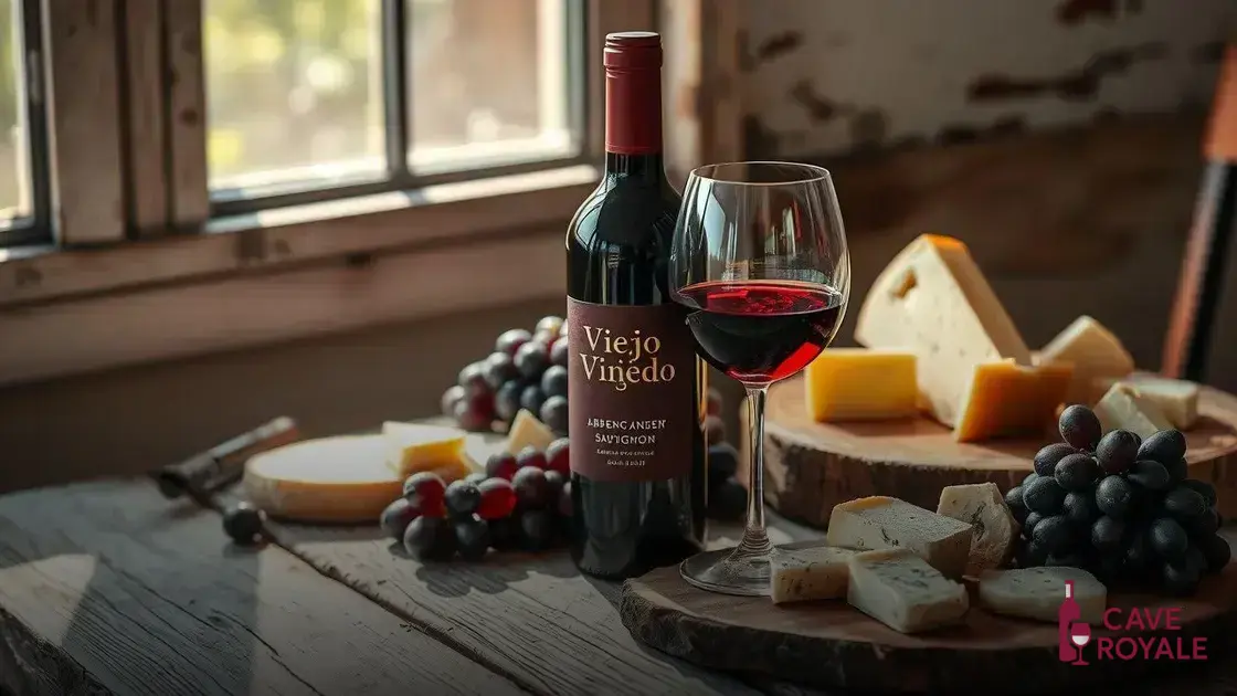 Vinho Tinto Argentino Viejo Viñedo Cabernet Sauvignon