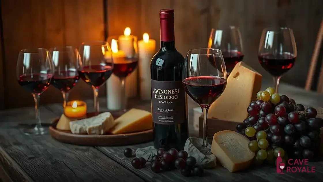 Vinho Tinto Avignonesi Desiderio Merlot Toscana I.G.T