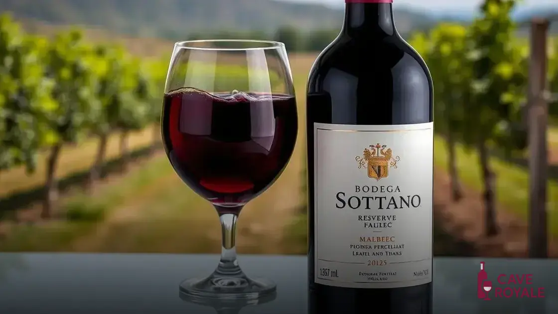 Vinho Tinto Bodega Sottano Reserva de Familia Malbec