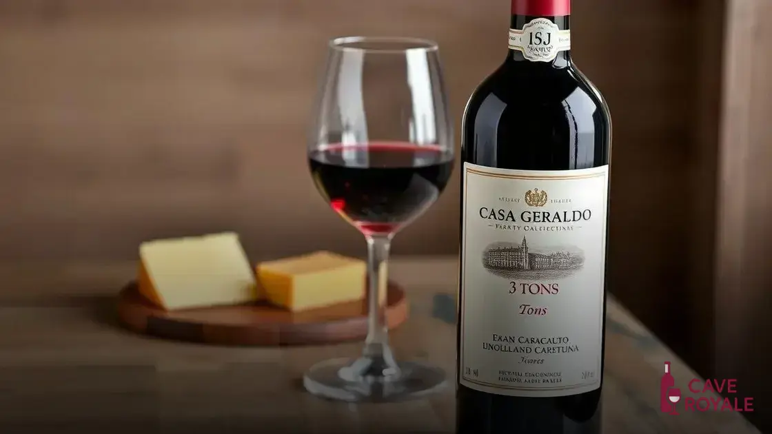 Vinho Tinto Brasileiro Casa Geraldo 3 Tons