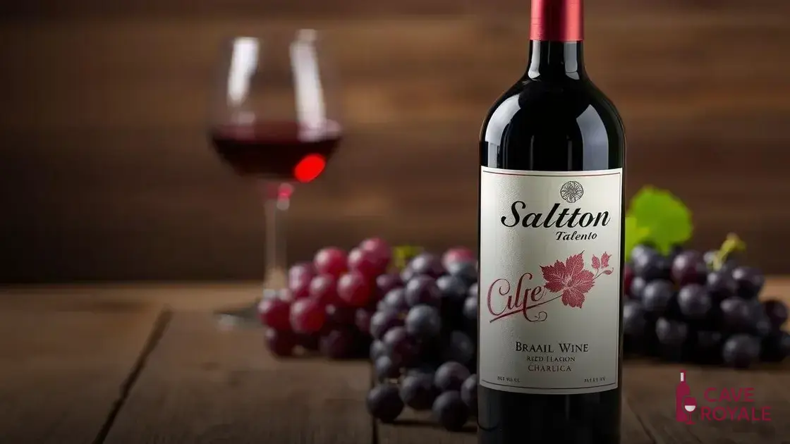Vinho Tinto Brasileiro Salton Talento