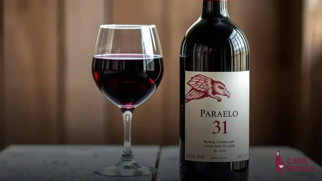 Vinho Tinto Bueno Wines Paralelo 31
