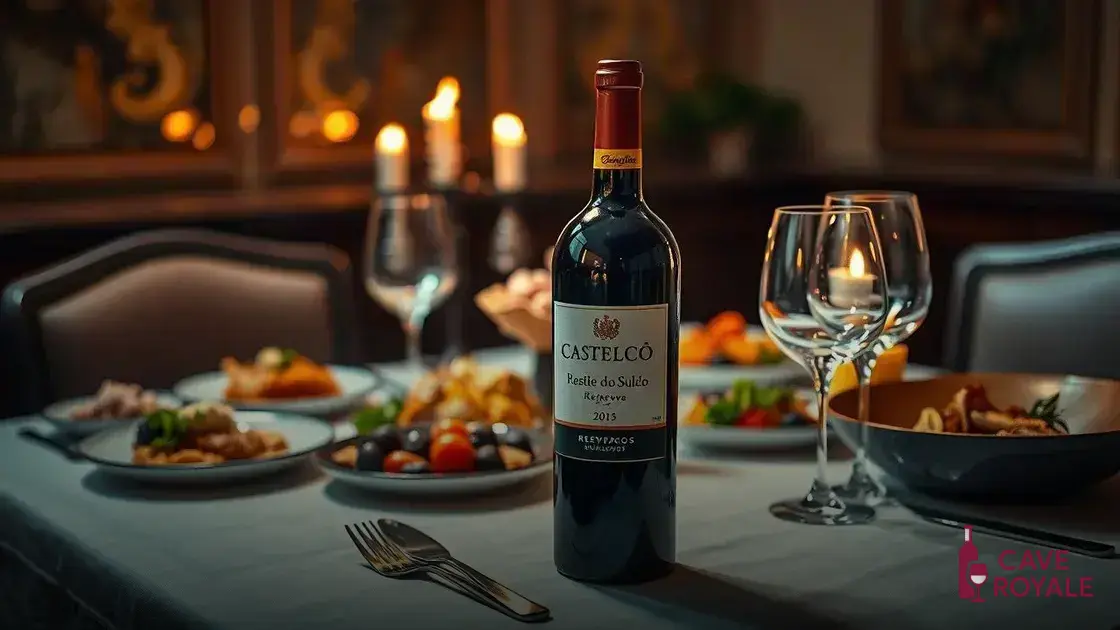 Vinho Tinto Castelo do Sulco Reserva dos Enólogos
