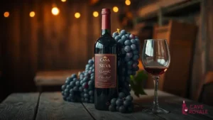 Vinho Tinto Chileno Casa Silva Cinco Manos Classic