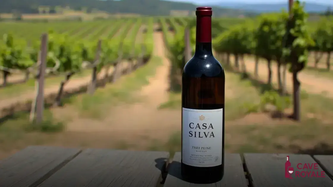 Vinho-Tinto-Chileno-Casa-Silva-Cinco-Manos-Estate