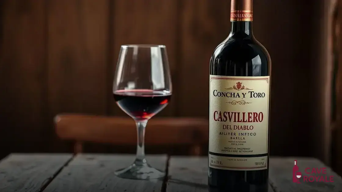 Vinho Tinto Chileno Concha Y Toro Casillero Del Diablo