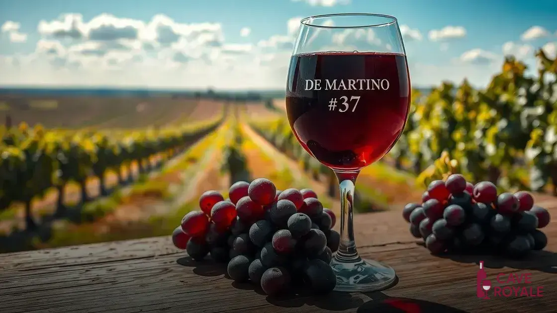 Vinho Tinto Chileno De Martino #37 Cabernet Sauvignon