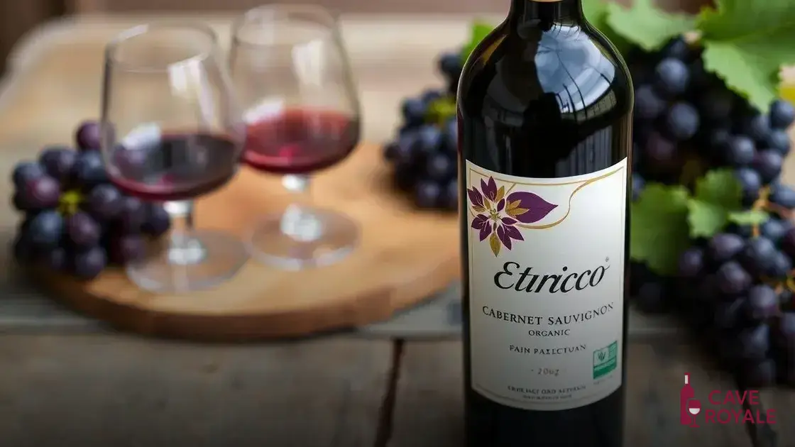 Vinho Tinto Chileno Étnico Cabernet Sauvignon Orgânico