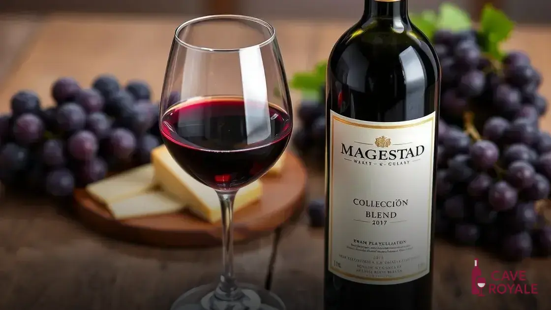 Vinho Tinto Chileno Majestad Colección Blend