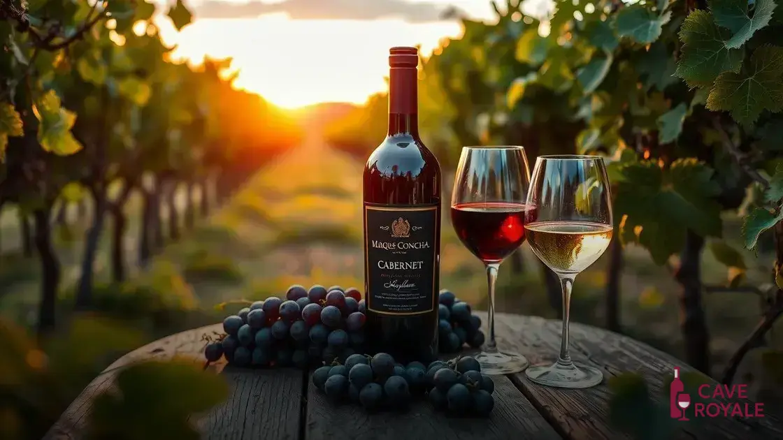 Vinho Tinto Chileno Marques De Casa Concha Cabernet