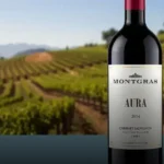Vinho Tinto Chileno Montgras Aura Cabernet Sauvignon