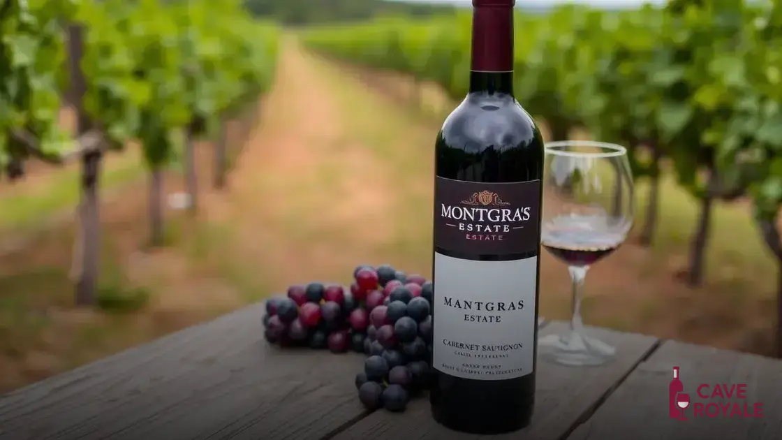 Vinho Tinto Chileno Montgras Estate Cabernet Sauvignon