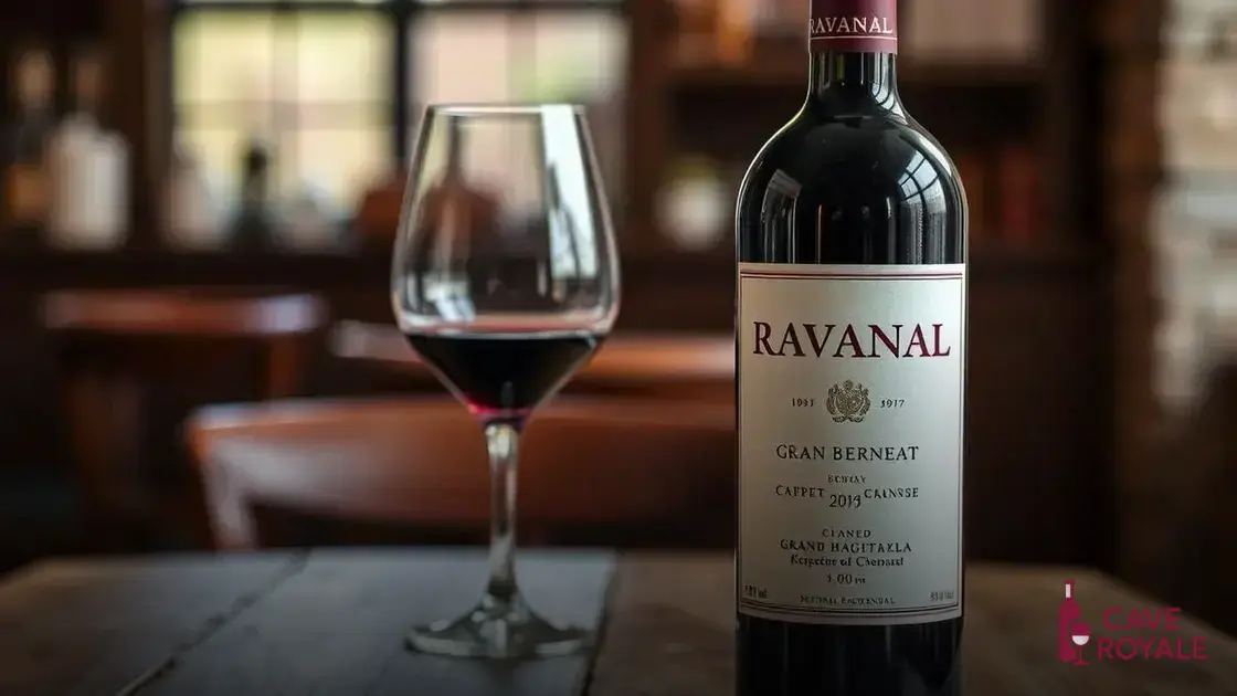 Vinho Tinto Chileno Ravanal Gran Reserva Cabernet