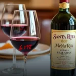 Vinho Tinto Chileno Santa Rita Medalla Real Gran