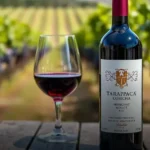 Vinho Tinto Chileno Tarapacá Cosecha Merlot