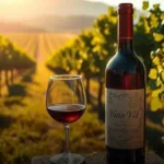 Vinho Tinto Chileno Viña Vik La Piú Belle