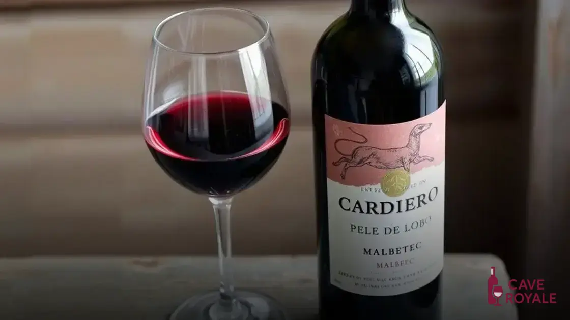 Vinho Tinto Cordero em Pele de Lobo Malbec