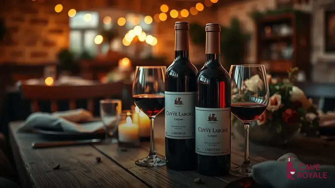 Vinho Tinto Cuvée Laborie Carignan