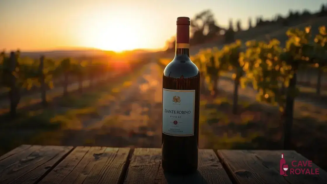 Vinho Tinto Dante Robino Legado Cabernet Sauvignon