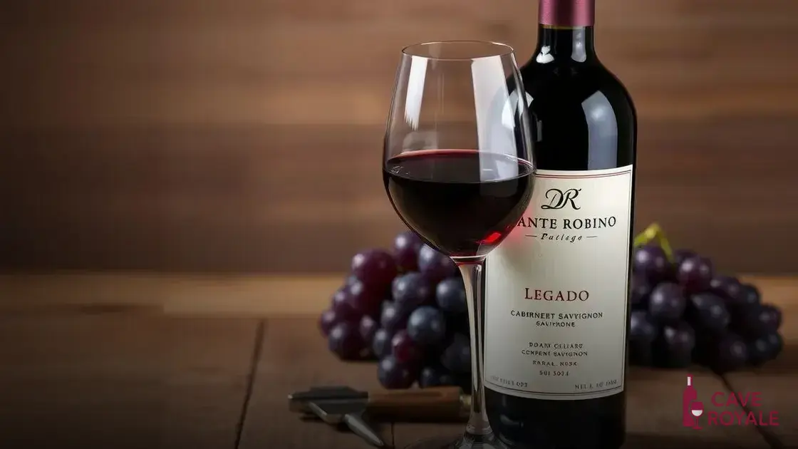 Vinho Tinto Dante Robino Legado Cabernet Sauvignon