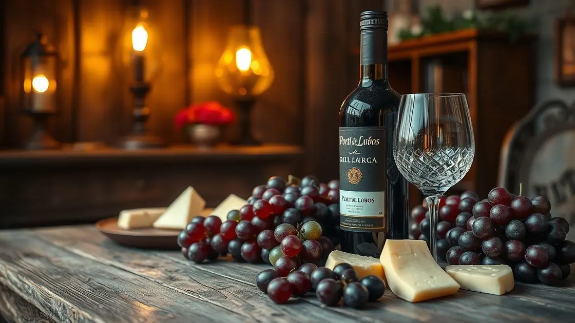 Vinho Tinto Espanhol Portil de Lobos: Review 2025 Completo