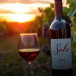 Vinho Tinto Espanhol Solo Syrah