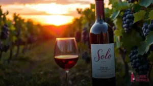 Vinho Tinto Espanhol Solo Syrah
