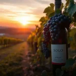 Vinho Tinto Espanhol Solo Syrah