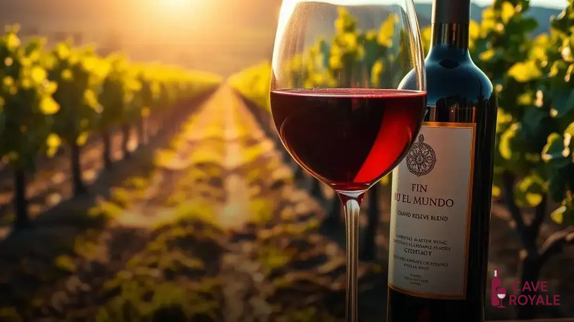 Vinho Tinto Fin Del Mundo Grand Reserve Blend