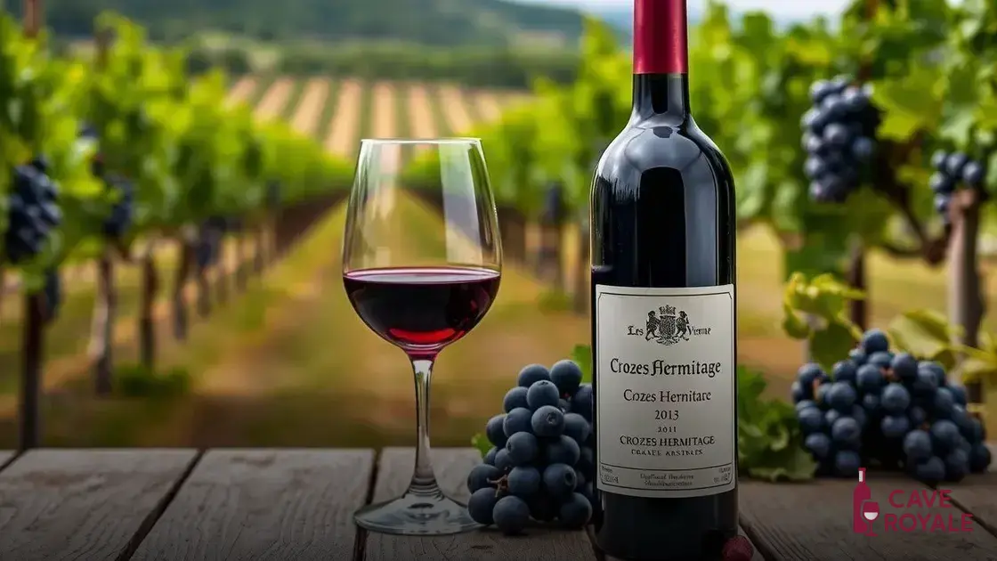Vinho Tinto Francês Les Vins De Vienne Crozes Hermitage
