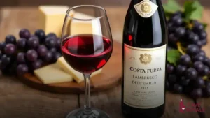 Vinho Tinto Frisante Costa Furra Lambrusco Dell'Emilia