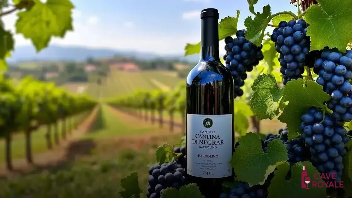 Vinho Tinto Italiano Cantina Di Negrar Bardolino