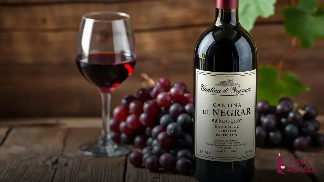 Vinho Tinto Italiano Cantina Di Negrar Bardolino