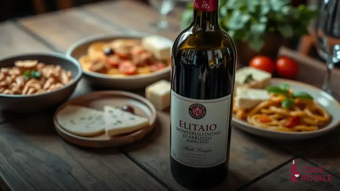Vinho Tinto Italiano Elitaio Montepulciano D'Abruzzo D.O.C.