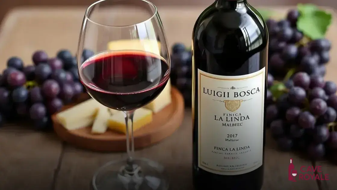 Vinho Tinto Luigi Bosca Finca La Linda Malbec