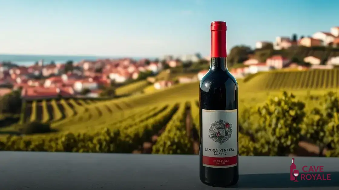 Vinho Tinto Português Adega De Lisboa