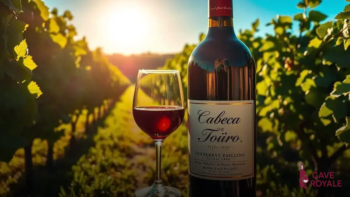Vinho Tinto Português Cabeça De Toiro Reserva Tejo D.O.C
