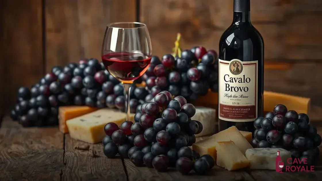 Vinho Tinto Português Cavalo Bravo