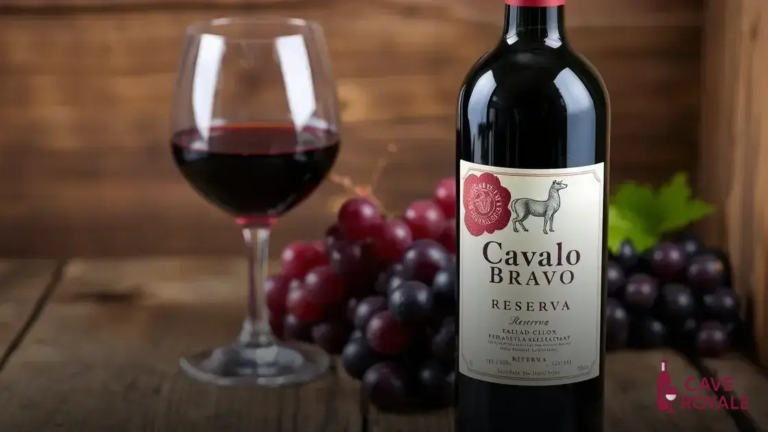 Vinho Tinto Português Cavalo Bravo Reserva