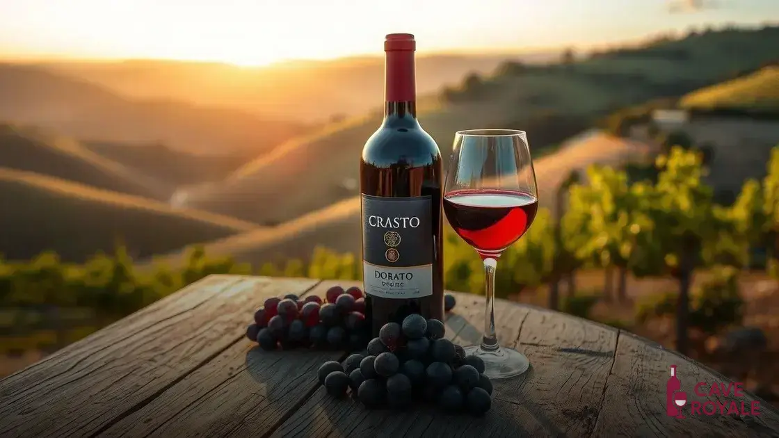 Vinho Tinto Português Crasto Douro DOC