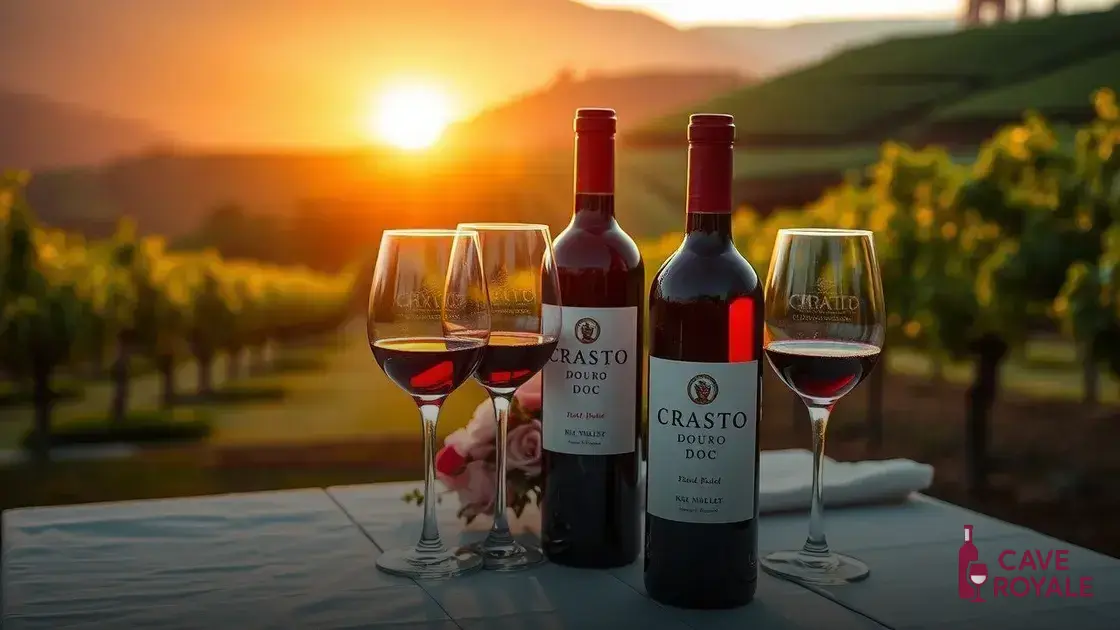 Vinho Tinto Português Crasto Douro DOC