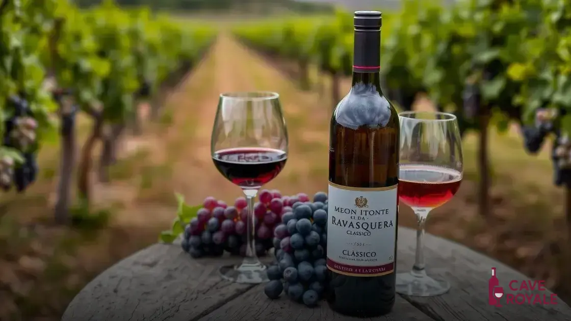 Vinho Tinto Português Monte Da Ravasqueira Clássico
