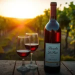Vinho Tinto Português Parcela De Pias