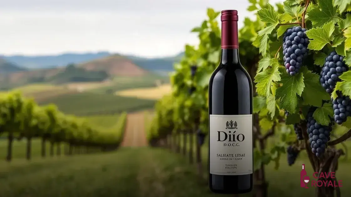Vinho Tinto Portugues Parcelas Dão D.O.C.